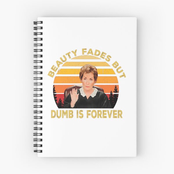 Item preview, Judy Sheindlin Beauty Fades But Dumb Is Forever Retro Vintage designed and sold by PearlArtss.