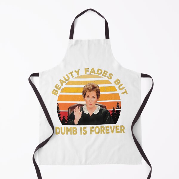 Item preview, Judy Sheindlin Beauty Fades But Dumb Is Forever Retro Vintage designed and sold by PearlArtss.