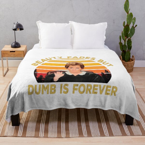 Item preview, Judy Sheindlin Beauty Fades But Dumb Is Forever Retro Vintage designed and sold by PearlArtss.