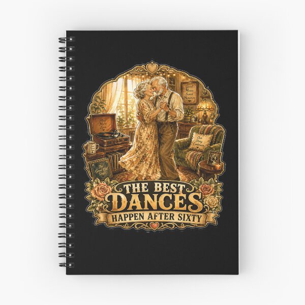 Item preview, Retirement Humor Design The Best Dances Happen After Sixty designed and sold by fantasticdesign.