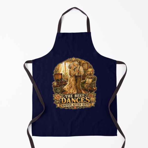 Item preview, Retirement Humor Design The Best Dances Happen After Sixty designed and sold by fantasticdesign.