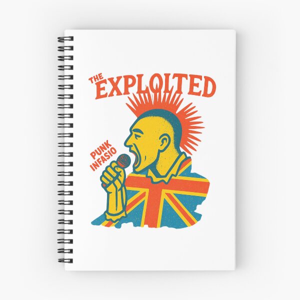 Item preview, Retro Punk Rocker Illustration — Distressed British Rebel Street Art Design designed and sold by Colorful-Garden.