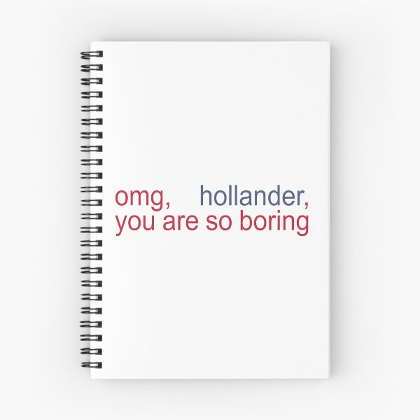 Item preview, OMG Hollander You Are So Boring - Heated Rivalry Quote designed and sold by brnpch.