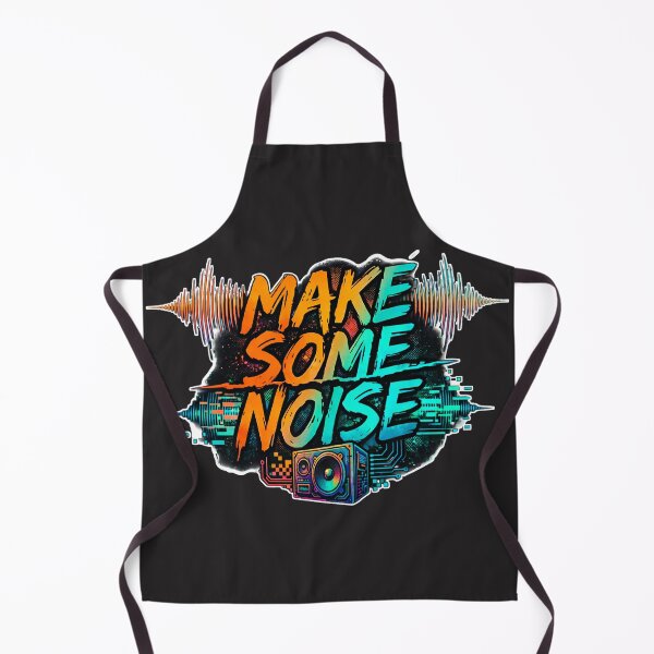Item preview, Make Some Noise - Retro Graffiti Soundwave designed and sold by Log77.