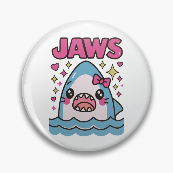 Item preview, Cute Jaws Hello Kitty Style Jaws Kids designed and sold by ChunkByChunk.