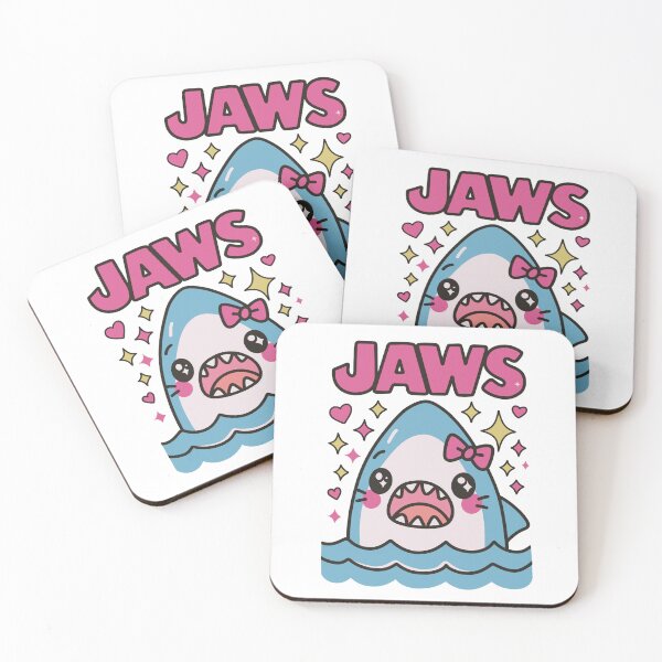 Item preview, Cute Jaws Hello Kitty Style Jaws Kids designed and sold by ChunkByChunk.
