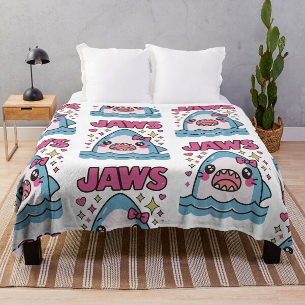 Item preview, Cute Jaws Hello Kitty Style Jaws Kids designed and sold by ChunkByChunk.