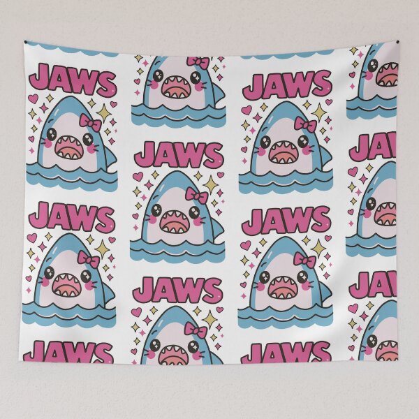 Item preview, Cute Jaws Hello Kitty Style Jaws Kids designed and sold by ChunkByChunk.
