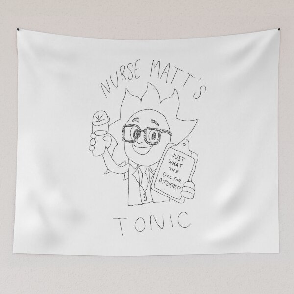 Item preview, nurse matt's tonic st denis medical designed and sold by rilesweir.