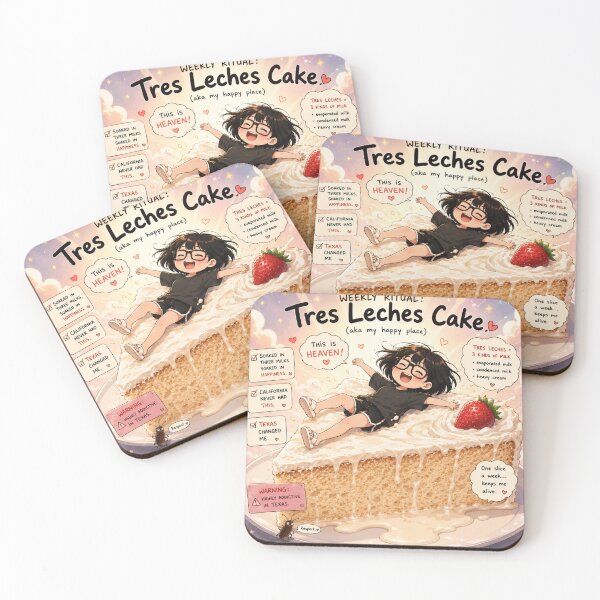 Item preview, Texas Survival Stories #2 – Tres Leches Therapy designed and sold by Mentally In Cali.