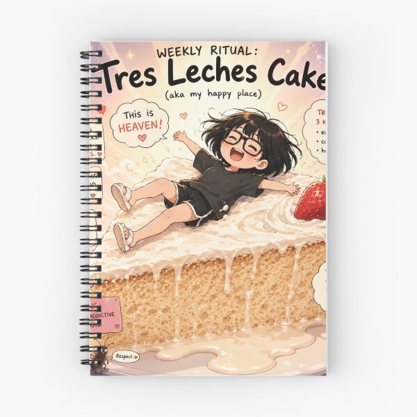 Item preview, Texas Survival Stories #2 – Tres Leches Therapy designed and sold by Mentally In Cali.
