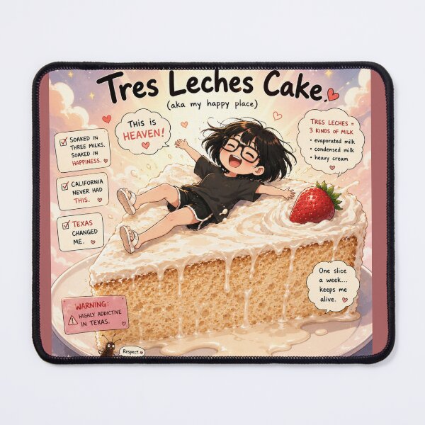 Item preview, Texas Survival Stories #2 – Tres Leches Therapy designed and sold by Mentally In Cali.