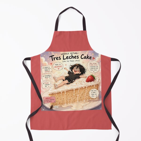 Item preview, Texas Survival Stories #2 – Tres Leches Therapy designed and sold by Mentally In Cali.