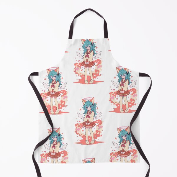Item preview, Cute Angel Anime girl with fox ears designed and sold by Ranasko.