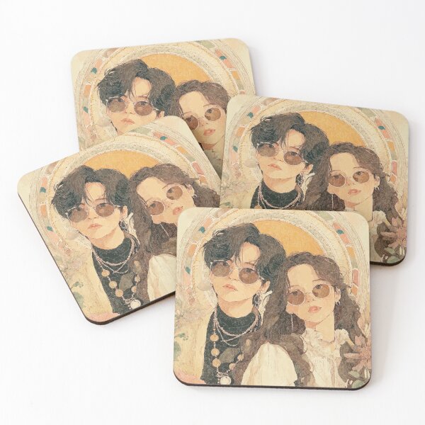 Item preview, Sunflower Siblings designed and sold by Nibi Store.