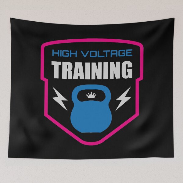 Item preview, Fitness Electro Neon Workout designed and sold by ElectroSphere46.