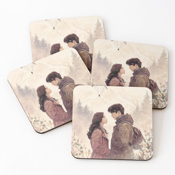Item preview, Unexpected Landing - Winter Romance designed and sold by Nibi Store.