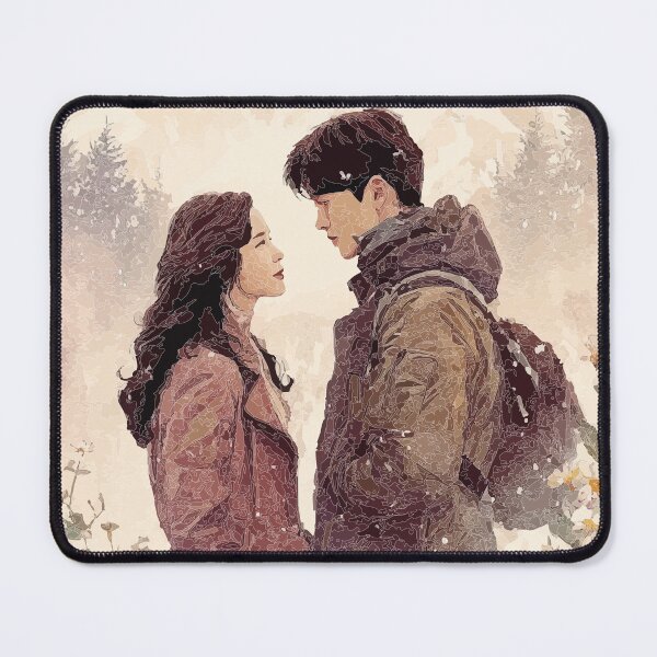 Item preview, Unexpected Landing - Winter Romance designed and sold by Nibi Store.