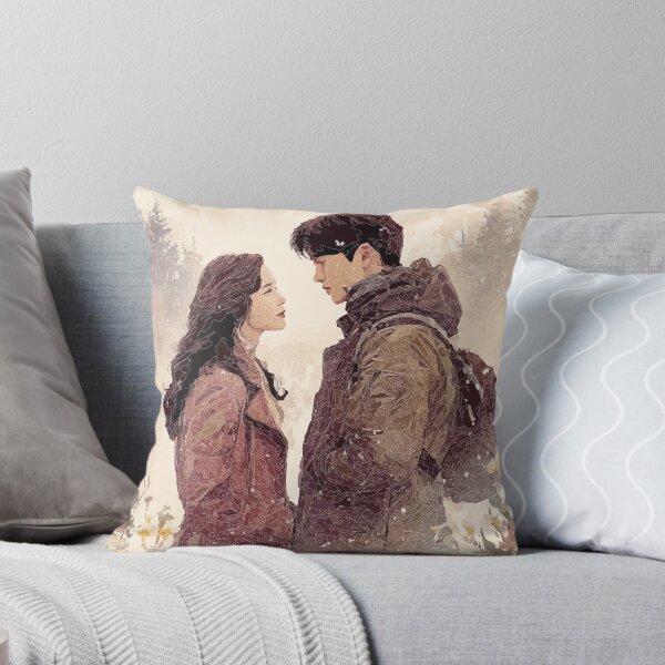 Item preview, Unexpected Landing - Winter Romance designed and sold by Nibi Store.