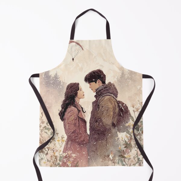 Item preview, Unexpected Landing - Winter Romance designed and sold by Nibi Store.