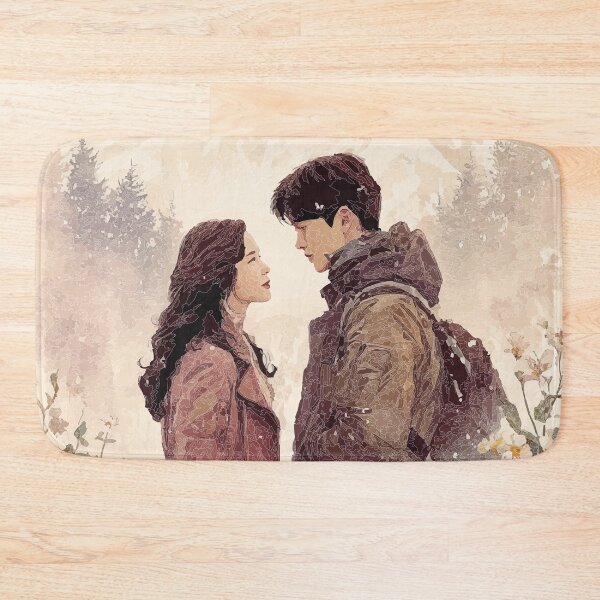 Item preview, Unexpected Landing - Winter Romance designed and sold by Nibi Store.