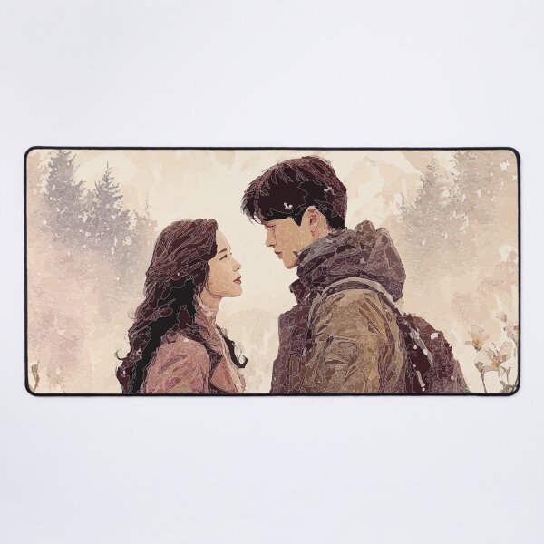 Item preview, Unexpected Landing - Winter Romance designed and sold by Nibi Store.
