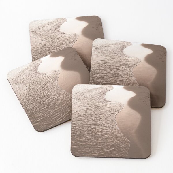Item preview, Sepia Caribbean Shoreline Waves 1 designed and sold by Anita's & Bella's Art.