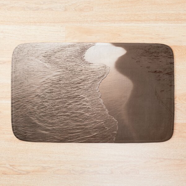 Item preview, Sepia Caribbean Shoreline Waves 1 designed and sold by Anita's & Bella's Art.