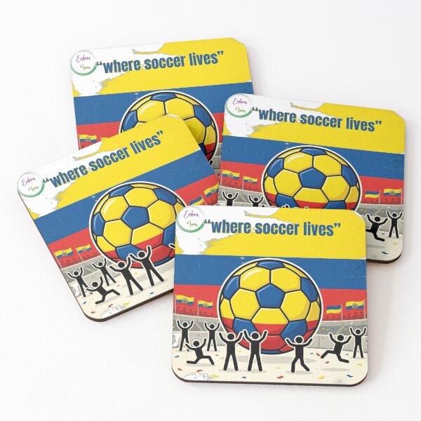 Item preview, Where Soccer Lives - Ecuador designed and sold by Endeva4eva.