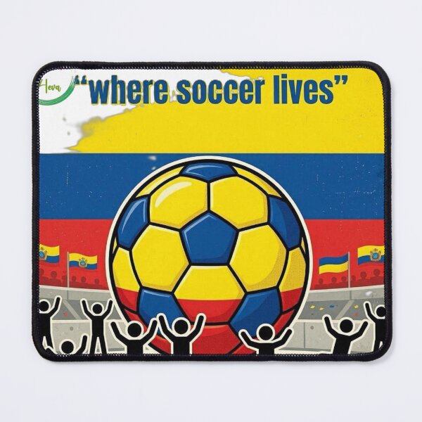 Item preview, Where Soccer Lives - Ecuador designed and sold by Endeva4eva.