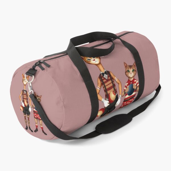 Item preview, Anthropomorphic Circus Cats | Gift for Circus Lover designed and sold by UnhingedBird.