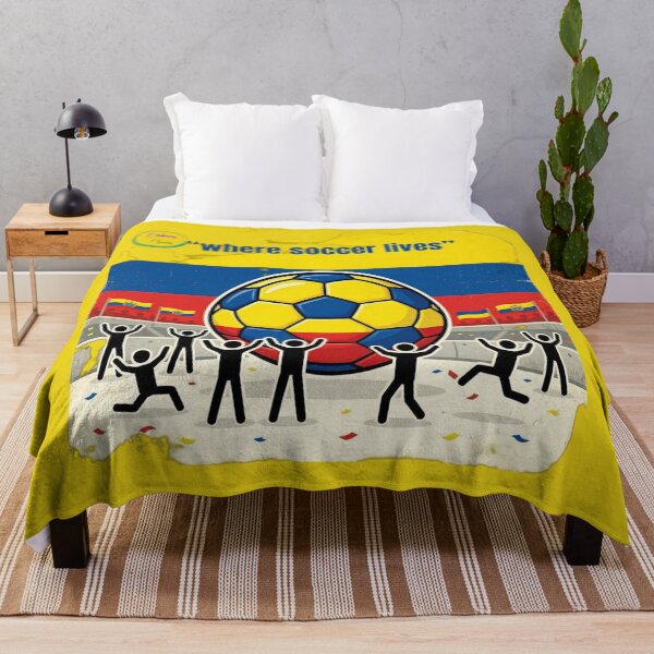 Item preview, Where Soccer Lives - Ecuador designed and sold by Endeva4eva.