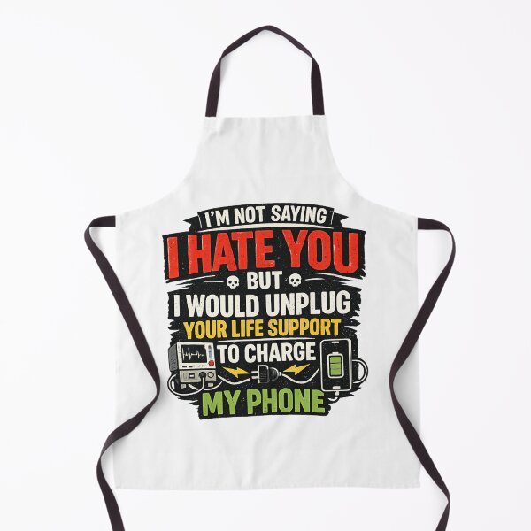 Item preview, Dark Humor Life Support Phone Charge Quote designed and sold by THISisIT-eshop.