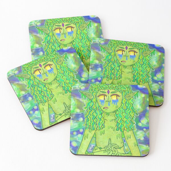 Item preview, Swamp Goddess Gumtree designed and sold by TheCabPatch.