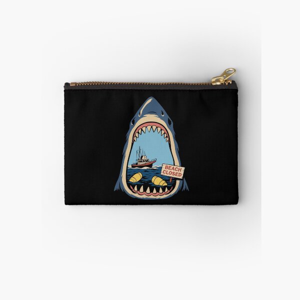 Item preview, Jaws Beach Closed Jaws Shark designed and sold by ChunkByChunk.