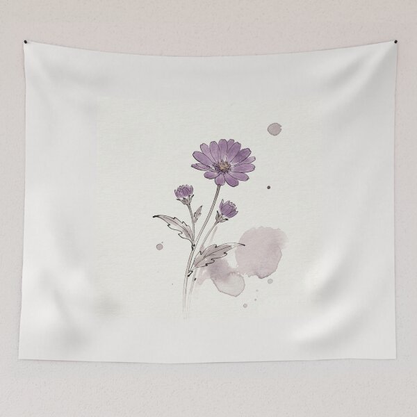 Item preview, Pericallis Dreams — Where Nature Blooms Like Living Art #4 designed and sold by Helios Be. Lavsh.