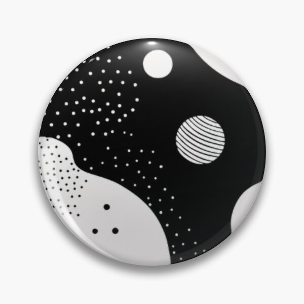 Item preview, Minimal Monochrome Dots & Lines designed and sold by Ve state official.