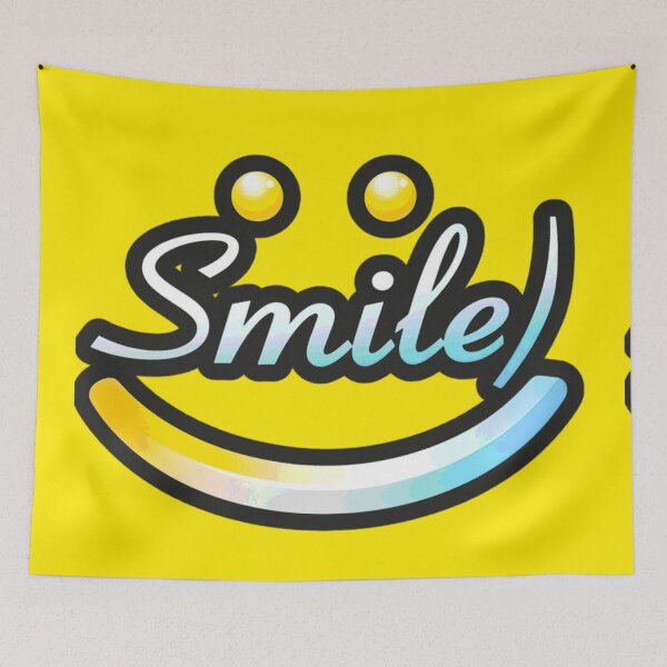 Item preview, Smiley emoji designed and sold by Nexus Space.