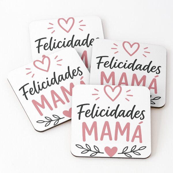 Item preview, Felicidades Mamá – Spanish Mom Gift Cute Mother Design designed and sold by Gift Phrase Studio.
