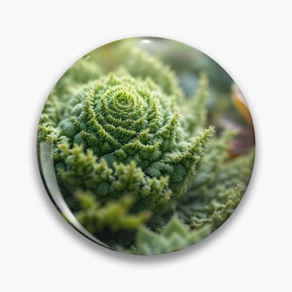 Item preview, Romanesco Broccoli Fractal Nature designed and sold by Sybille-Yates.