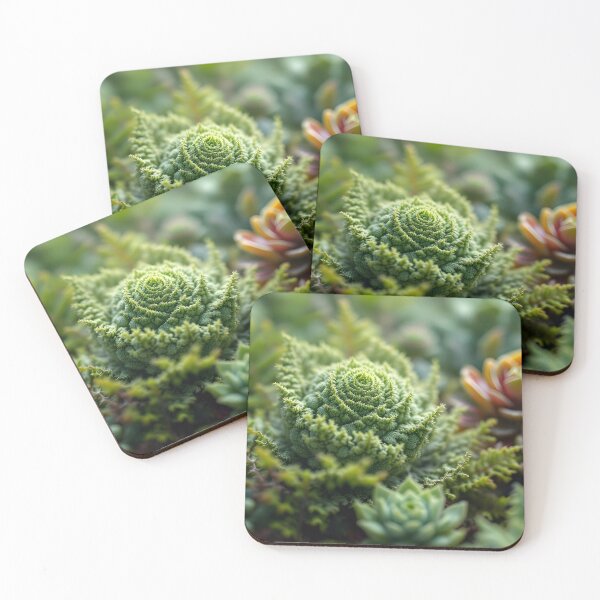 Item preview, Romanesco Broccoli Fractal Nature designed and sold by Sybille-Yates.