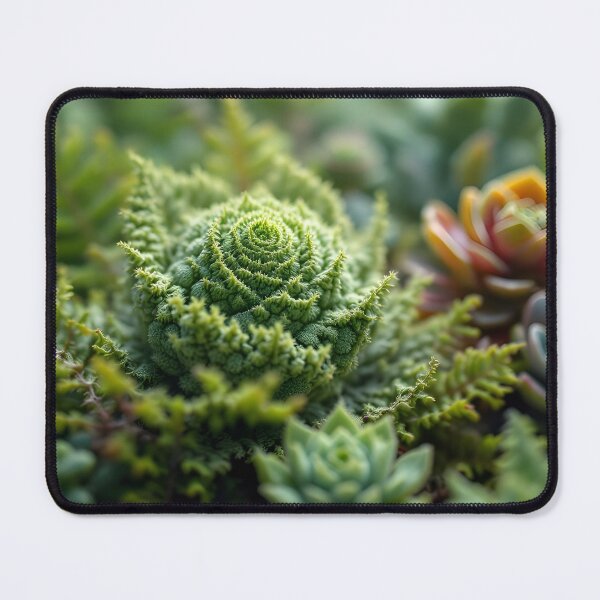 Item preview, Romanesco Broccoli Fractal Nature designed and sold by Sybille-Yates.
