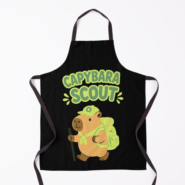 Item preview, Capy Scout Capybara Adventure Sticker Pack designed and sold by RedStreamStudio.