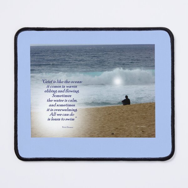 Item preview, Grief is like the Ocean designed and sold by Vaengi.