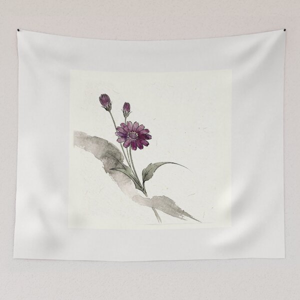 Item preview, Pericallis Dreams — Where Nature Blooms Like Living Art #5 designed and sold by Helios Be. Lavsh.