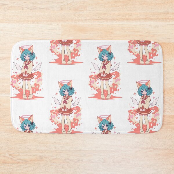 Item preview, Angel Anime girl with fox ears designed and sold by Ranasko.