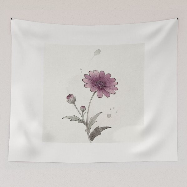 Item preview, Pericallis Dreams — Where Nature Blooms Like Living Art #6 designed and sold by Helios Be. Lavsh.