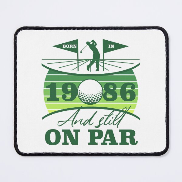 Item preview, 40th Birthday For Golf Lovers 1986 designed and sold by thepixelgarden.