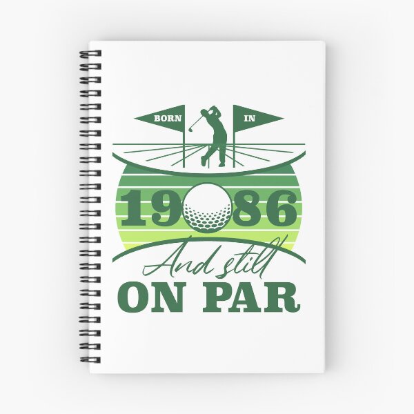Item preview, 40th Birthday For Golf Lovers 1986 designed and sold by thepixelgarden.