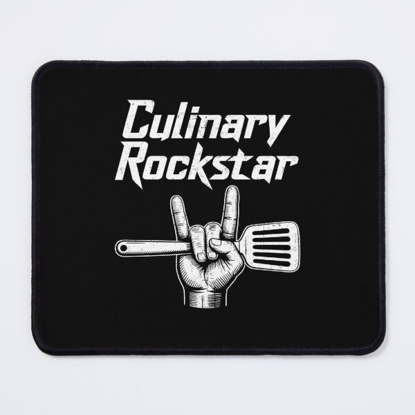 Item preview, Culinary Rockstar Chef Cook designed and sold by lonaarts8.